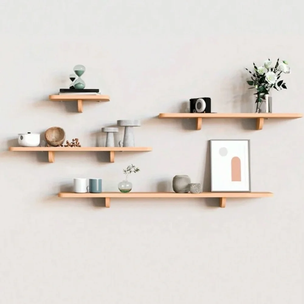 Wooden Wall Shelf